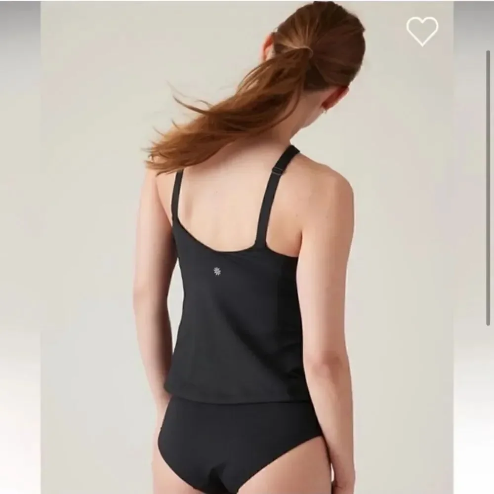 Athleta Crossed Tankini Top